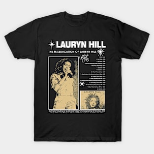 Lauryn Hill Fugees The Famous Vintage Retro Rock Rap Hiphop T-Shirt